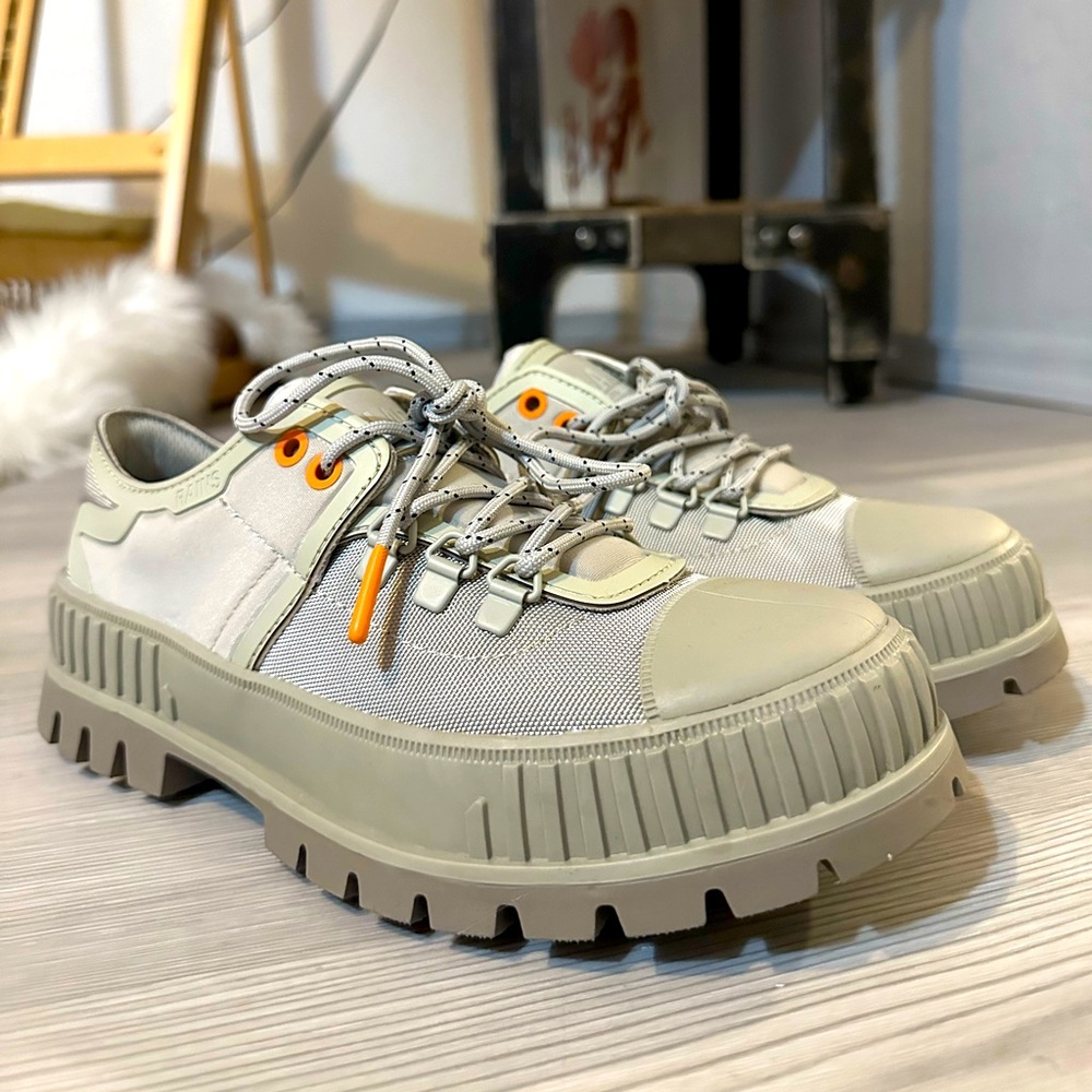 Rains X Palladium PALLASHOCK HKR RAINS SHOES - Womens EU 37 US 6 BRAND NEW